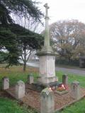 War Memorial , South Lopham